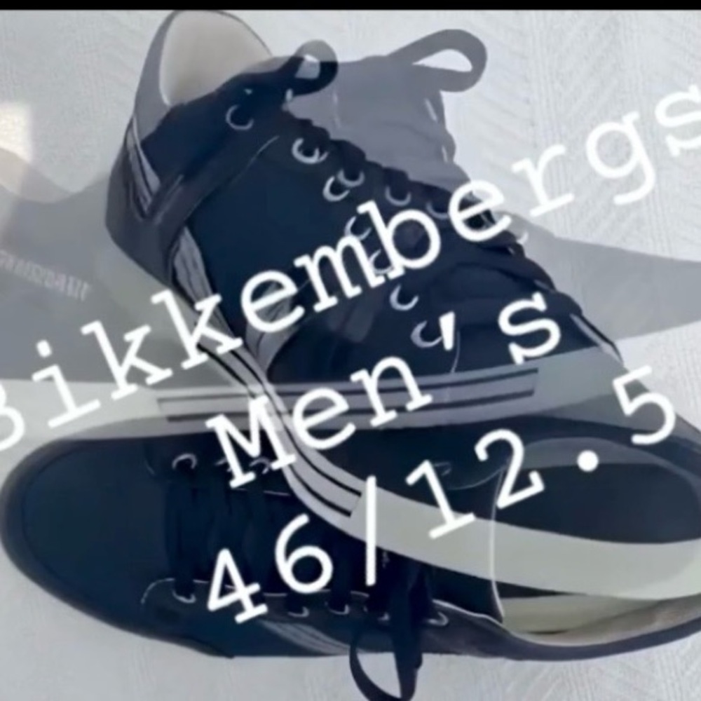 Dirk Bikkembergs  Dark Blue / navy Sneakers size 46 / 12.5 - Picture 3 of 13